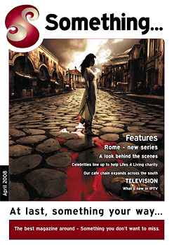 Something magazine design