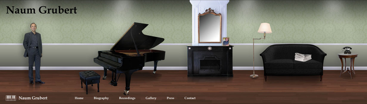 Naum Grubert website