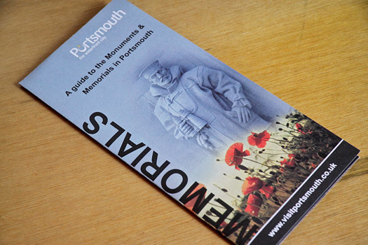 Portsmouth Memorials Leaflet