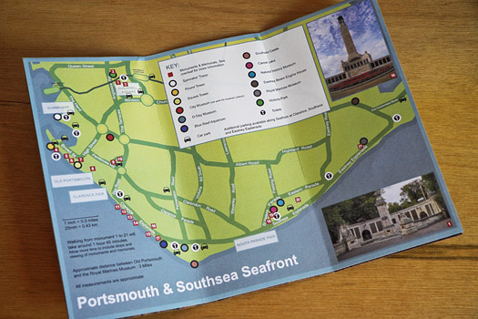 Portsmouth Memorials Leaflet
