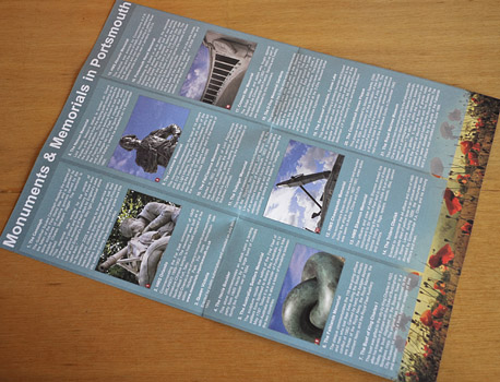 Portsmouth Memorials Leaflet