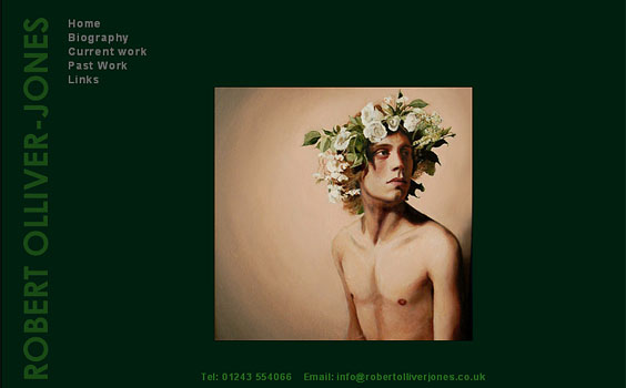 Robert-Olliver Jones website