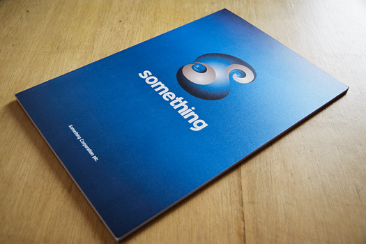 Corporate book design