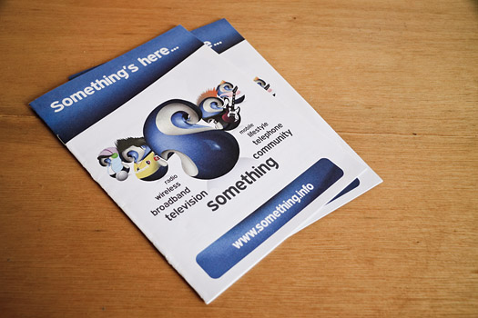 Promotional leaflet