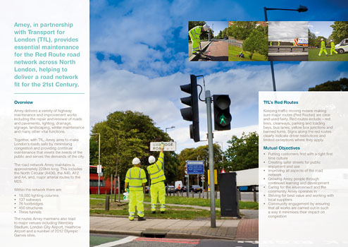 TfL brochure