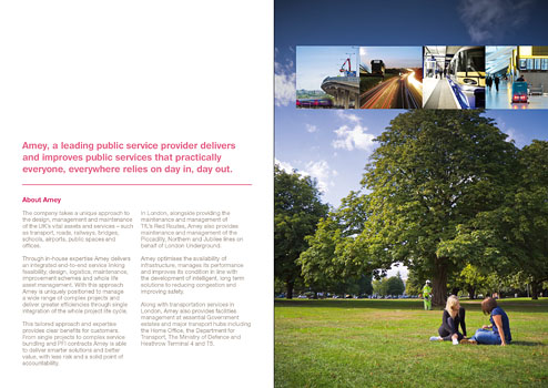 TfL brochure