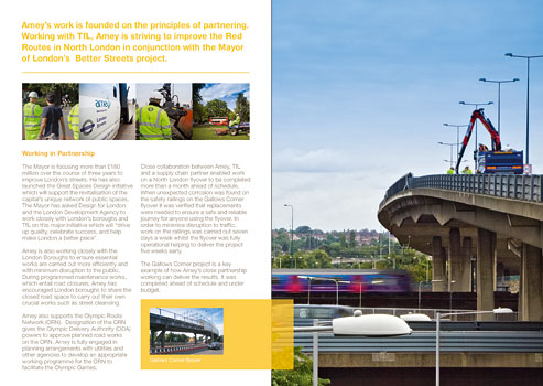 TfL brochure