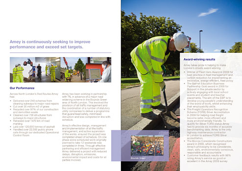 TfL brochure