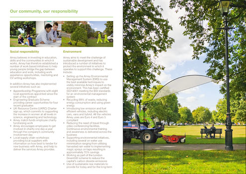 TfL brochure